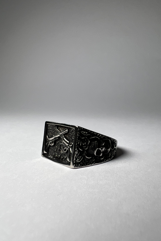 THE WILD WEST RING (Vintage Silver)