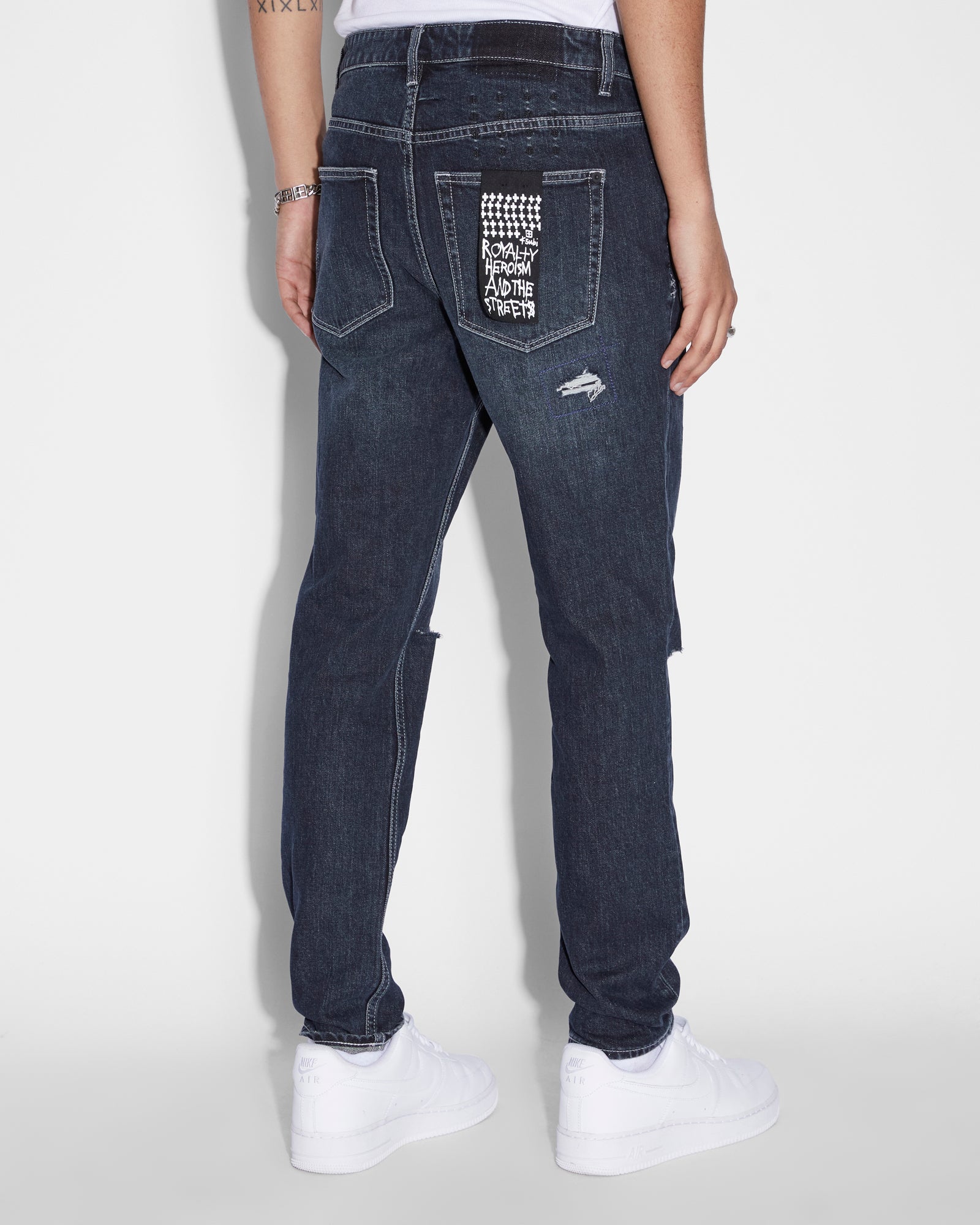 Blue blood fashion jeans