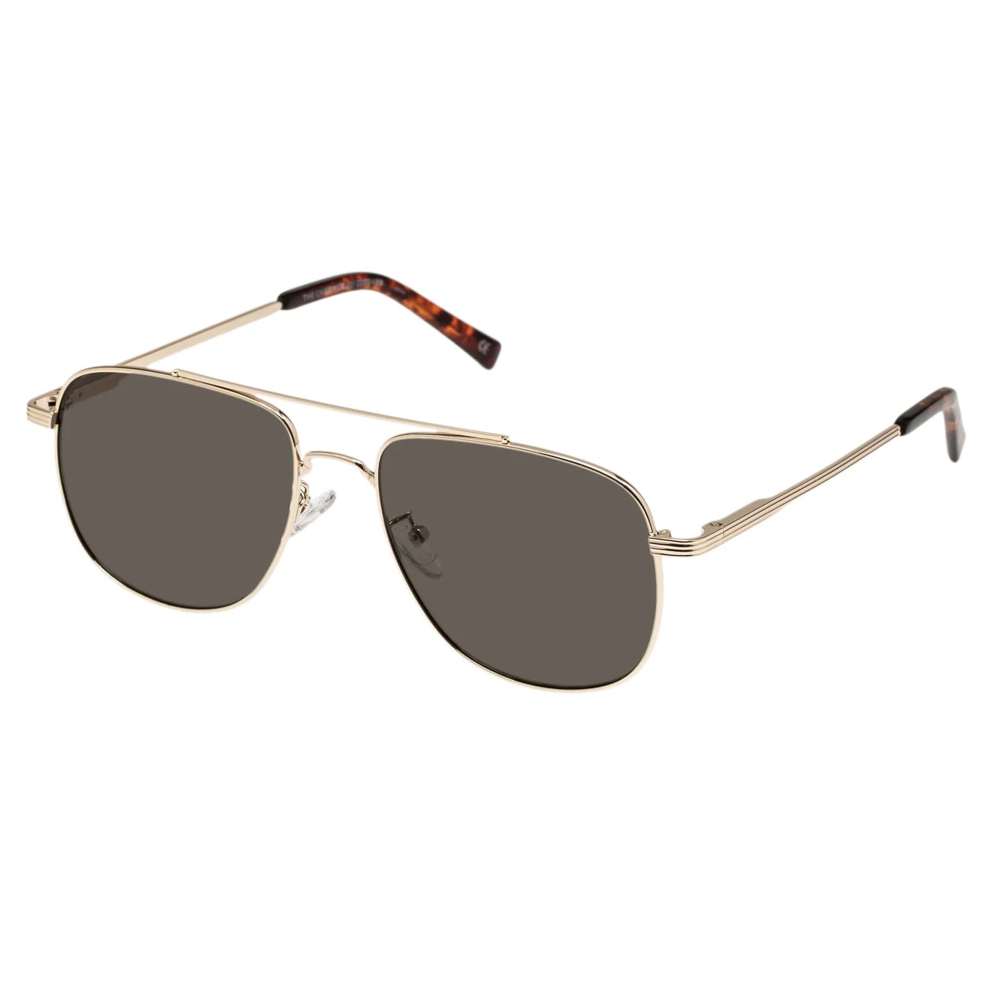 THE CHARMER SUNGLASSES (Gold)