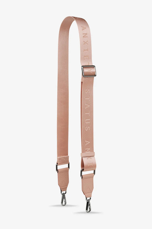 WITHOUT YOU BAG STRAP (Dusty Pink)