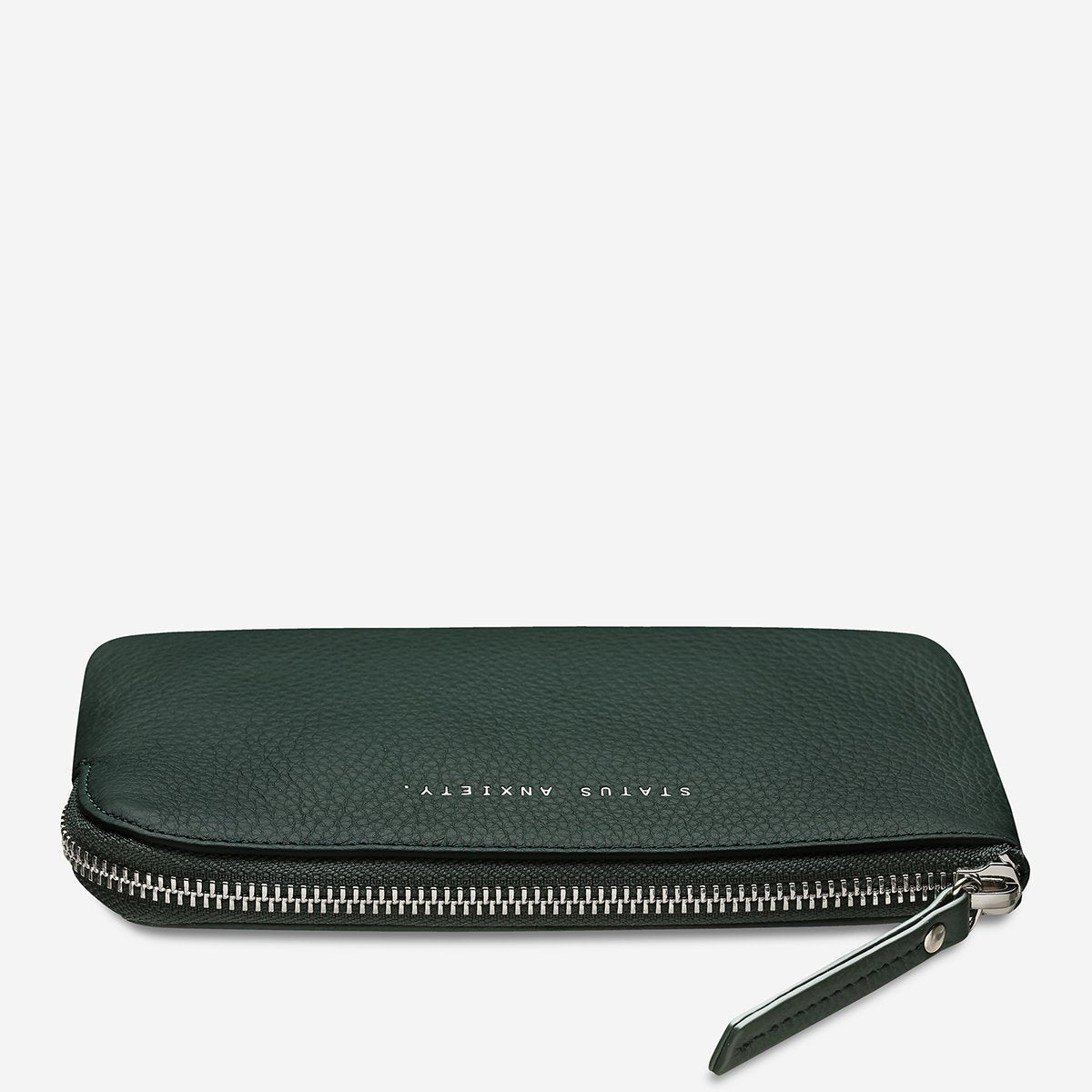 SMOKE AND MIRRORS WALLET (Teal)